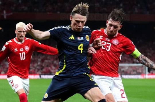 Scotland buộc phải thắng Đan Mạch để giành vé World Cup 2026