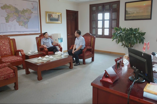 Lằn ranh tập 12: Triển quyết đấu giành ghế Giám đốc Sở