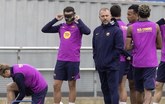 Barcelona đối mặt Tourmalet 8 trận trước Giáng sinh