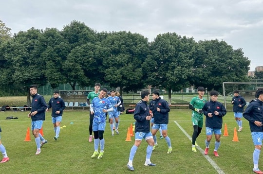 U22 Việt Nam vs U22 Hàn Quốc: ưu tiên tích lũy kinh nghiệm