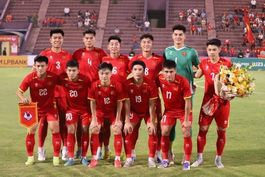 U22 Việt Nam gặp U22 Hàn Quốc lúc 14h30 hôm nay 18/11