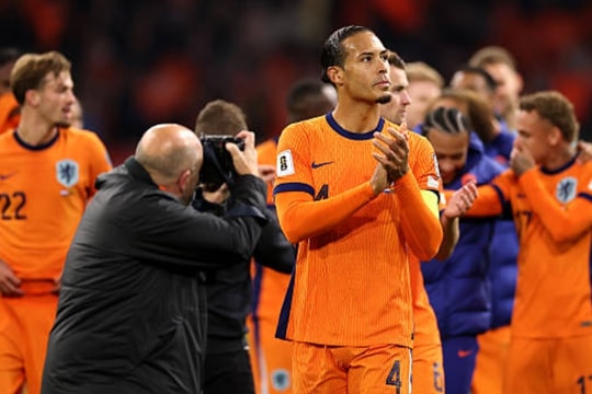 Hà Lan 4-0 Litva, giành vé World Cup 2026 nhờ bất bại