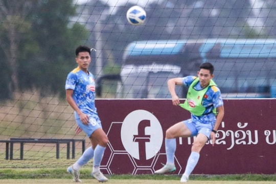 Hai Long sẵn sàng tái đấu Lào, tuyển Việt Nam nhắm 3 điểm