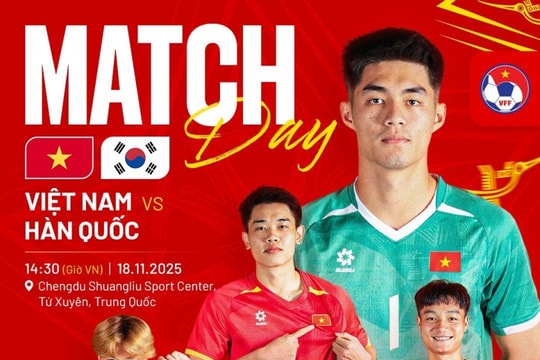 U22 Việt Nam 0 - 1 U22 Hàn Quốc 14h30: Chờ kết quả trận sau