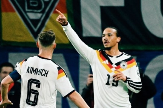 Đức 6-0 Slovakia: Sane cú đúp, Wirtz 2 kiến tạo