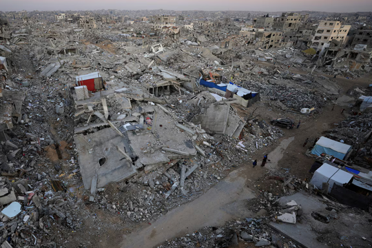 "Bình minh mới" ló rạng ở Gaza?