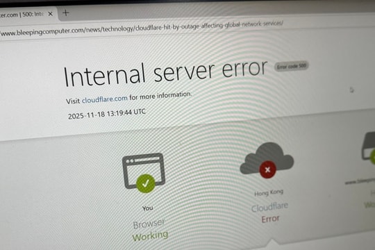 Cloudflare là gì mà khiến ChatGPT bị sập, Internet tê liệt?