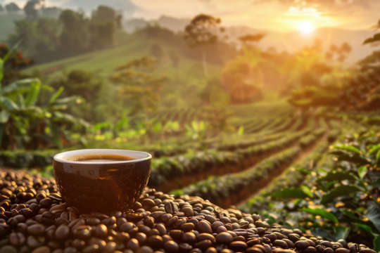 Giá cà phê hôm nay 20/11/2025: Tăng mạnh trở lại