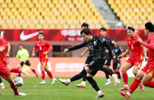 U22 Việt Nam thua U22 Hàn Quốc 0-1, khép lại Panda Cup 2025