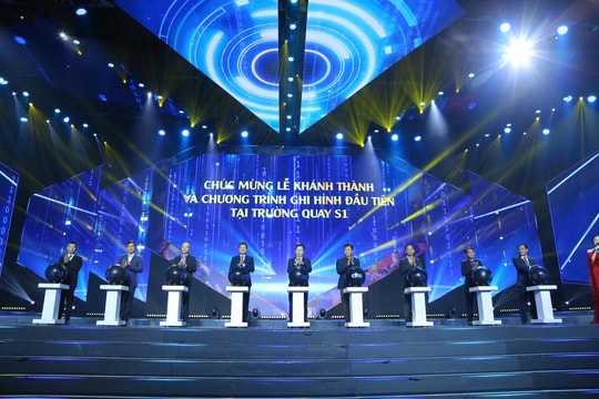 VTV khánh thành trường quay S1: Sức chứa 750 chỗ ngồi