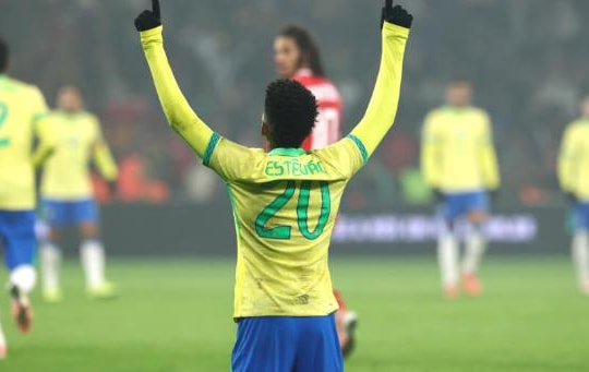 Brazil hòa Tunisia 1-1: Estevao lập công, Paqueta hỏng penalty