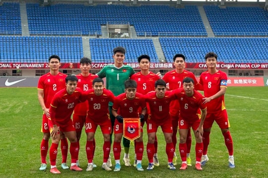U22 Việt Nam thua 0-1 Hàn Quốc, ưu tiên thử nghiệm
