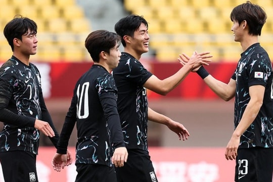 U22 Hàn Quốc 1-0 U22 Việt Nam, vô địch Panda Cup 2025