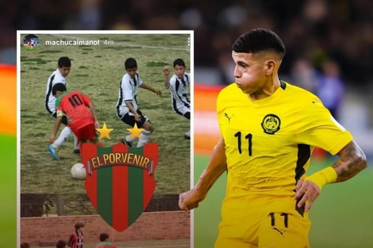 Machuca, sao nhập tịch Malaysia, bị cấm 12 tháng