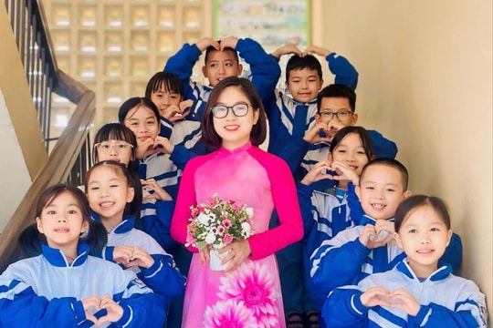 Biết ơn cô, thầy…