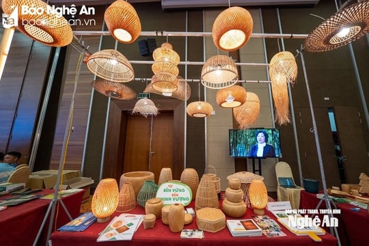 Khai thác lợi thế bản địa, phát huy giá trị từ sản phẩm OCOP ở Nghệ An