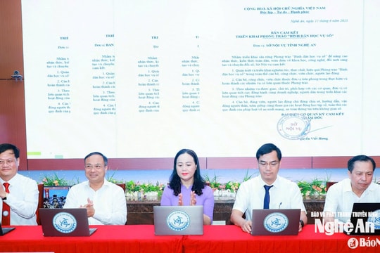 Từ phong trào diệt giặc dốt đến bình dân học vụ số tại Nghệ An