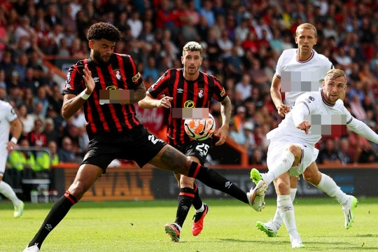 Nhận định, dự đoán Bournemouth vs West Ham: Lật mặt phút cuối