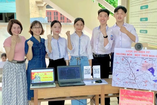 “Thước đo” đặc biệt của cô giáo Lan Anh