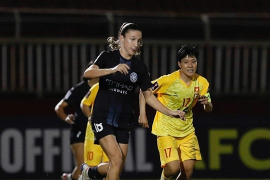 Nữ TPHCM vào tứ kết, được AFC thưởng 80.000 USD