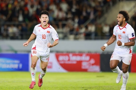 Việt Nam 2-0 Lào: phạt đền 68' và hy vọng Asian Cup