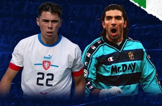 Louis Buffon bùng nổ: hai cú hat-trick cho U19 CH Czech