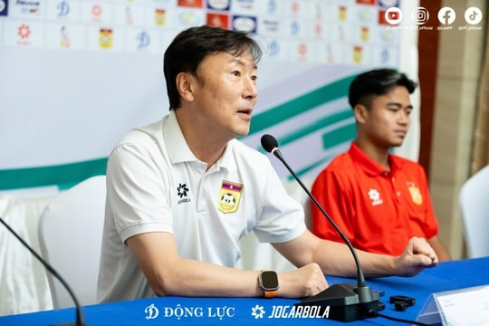 Việt Nam 2-0 Lào: HLV Ha Hyeok Jun nói về chuẩn bị