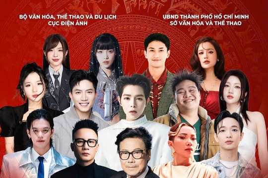 Lễ khai mạc LHP Việt Nam XXIV: Trực tiếp trên kênh VTV2