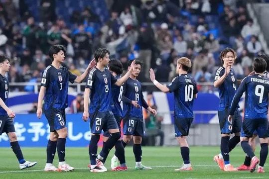 Nhật Bản đặt mục tiêu vô địch World Cup 2026 hoặc 2030