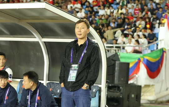Kim Sang-sik dồn sức cho U22 Việt Nam hướng SEA Games 33