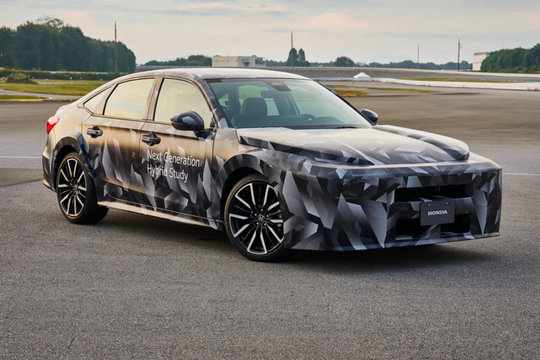 Honda Super-ONE 2026: EV cỡ nhỏ nhẹ, 7 cấp giả lập