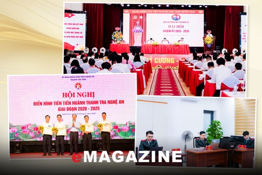 Phát huy truyền thống vẻ vang ngành Thanh tra