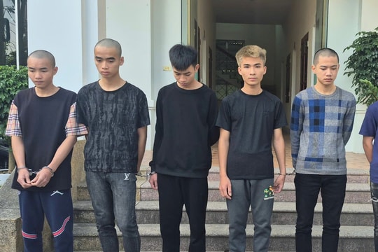 Triệt xóa nhóm đối tượng trộm xe máy manh động, 'ra tay' trong 5 giây