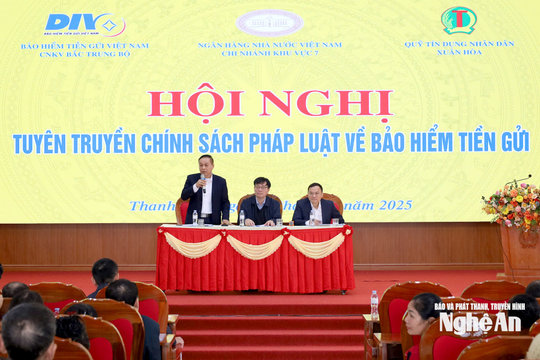 Tuyên truyền chính sách pháp luật về bảo hiểm tiền gửi