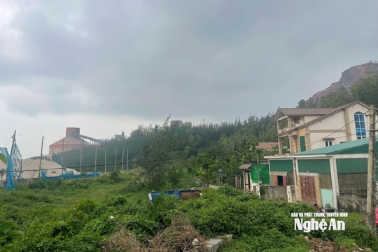 Bao giờ người dân nằm trong khu vực thực hiện Dự án trạm nghiền xi măng Sông Lam được di dời?