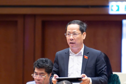 Đại biểu Quốc hội Trần Nhật Minh chỉ ra 'khoảng trống' pháp lý trong dự án Luật Phá sản (sửa đổi)