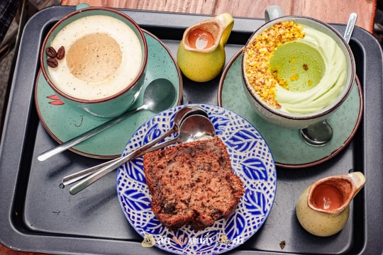 Hot hơn săn sale Black Friday: Món Affogato sang chảnh khiến giới trẻ Hà Nội xếp hàng dài