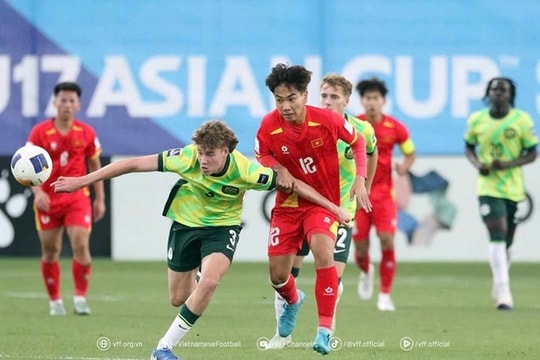 Xem online vòng loại U17 Châu Á 2026 Việt Nam vs Singapore tại Báo và Phát thanh, Truyền hình Nghệ An