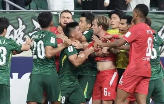 AFC phạt 5.000 USD CLB Công an Hà Nội vì hỗn chiến