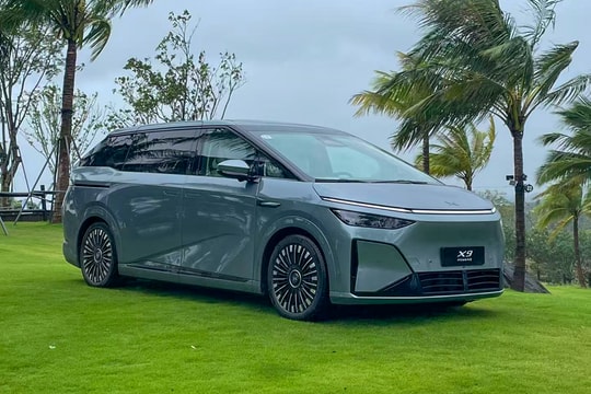 Xiaopeng X9 Super Range Max/Ultra: tầm 1.602 km