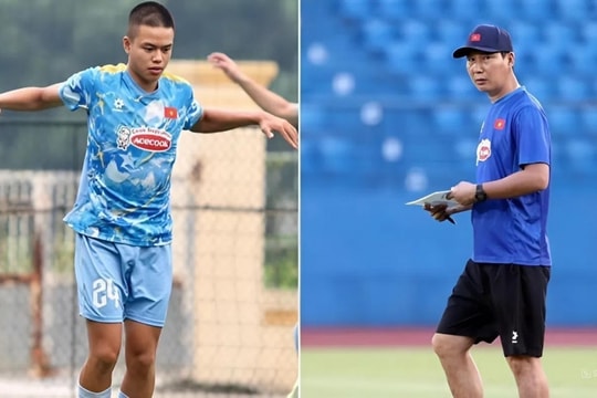 U22 Việt Nam gọi bổ sung Việt kiều châu Âu dự SEA Games 33