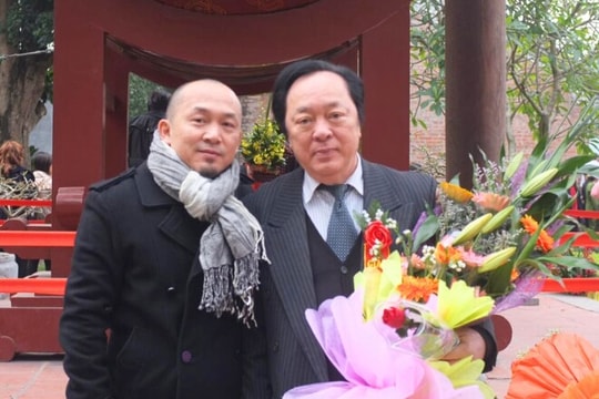 Quốc Trung tưởng nhớ người cha: NSND, Giáo sư Trung Kiên