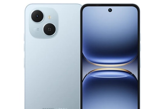 Tecno Spark 40C: Màn hình 120Hz, pin 6000 mAh với giá 3,29 triệu