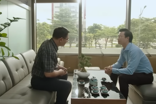 Lằn ranh tập 16: Khắc và Lê Chỉnh đối đầu qua cuộc thoại ẩn dụ