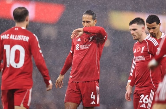 Bắt bệnh chuỗi sa sút: Liverpool, Barcelona, Juventus