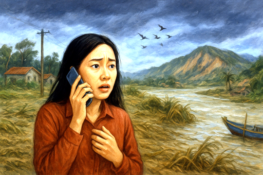 Truyện ngắn: Sau bão nắng lên