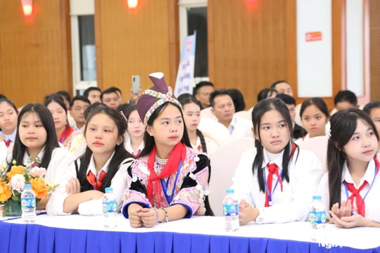 Trẻ em Nghệ An kiến nghị, đề xuất nhiều vấn đề quan tâm trong kỷ nguyên mới