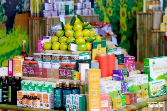 Tạo sức bật cho sản phẩm OCOP Nghệ An