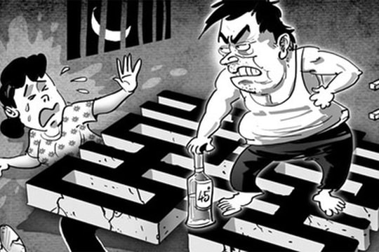 Bị chồng đánh nên đánh lại: Có được xem xét giảm nhẹ trách nhiệm hình sự?