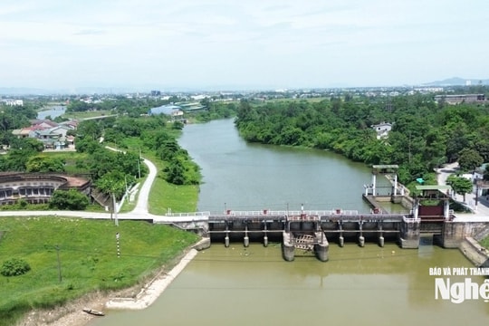 Thủy lợi trong kỷ nguyên mới – Hiện đại để thích ứng với biến đổi khí hậu